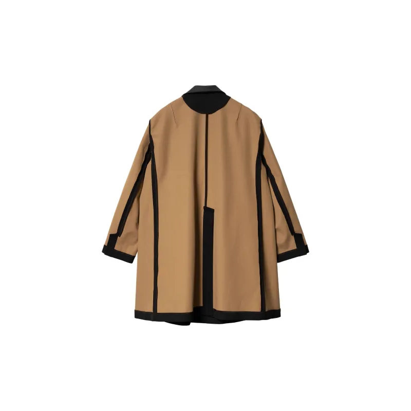 Sacai X Carharrtt Wip Suiting Bonding Coat-3