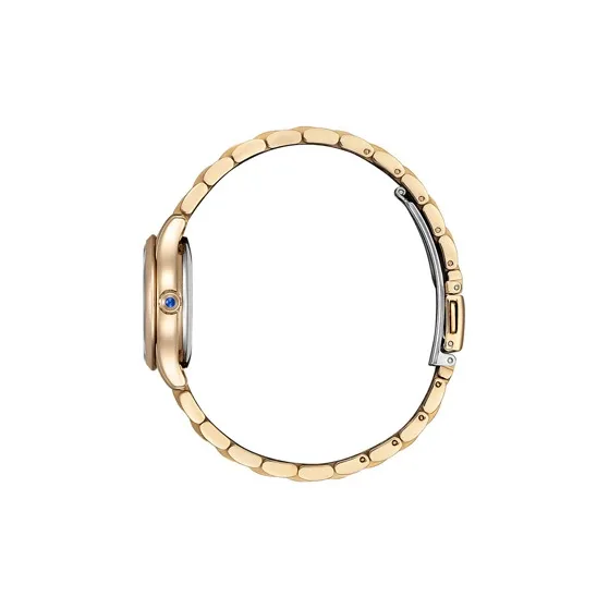 CITIZEN Automatic Mechanical Movement Stainless Steel Strap Watch Women's Watch Gold Dial PR1043 80P-2