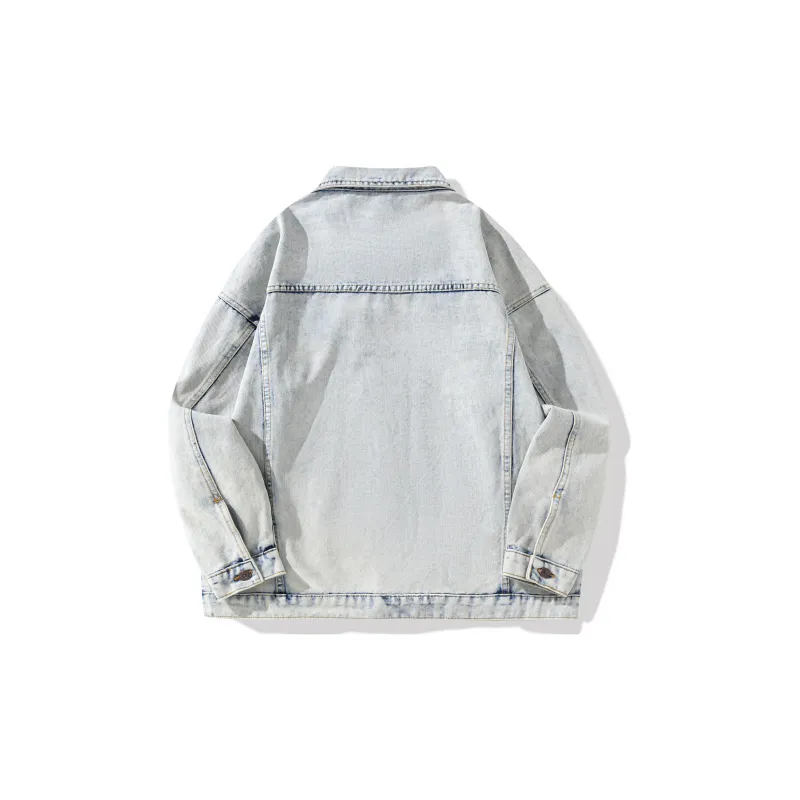 Struggle Vintage95 Denim Jacket Unisex-7
