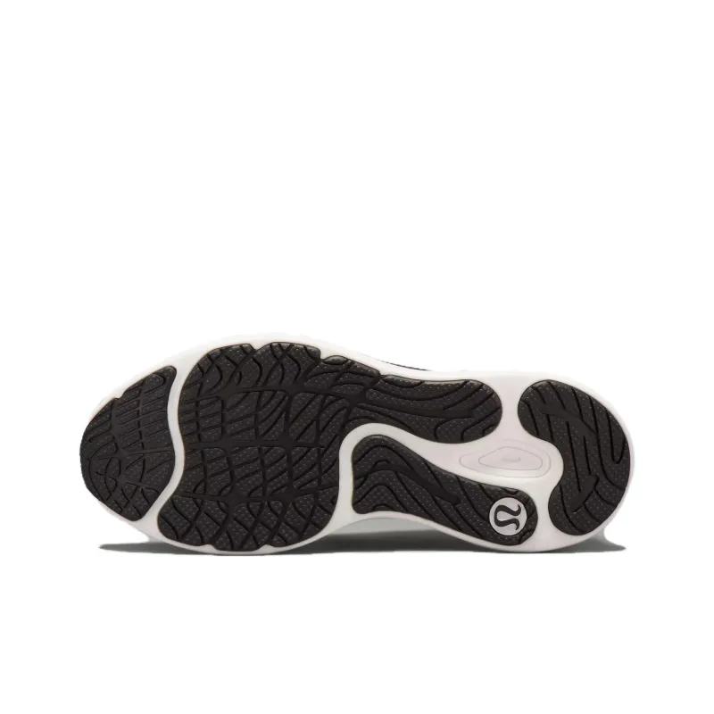 Lululemon Blissfeel 2 Slip Resistant Low Top Running Shoes Women's Black White-5