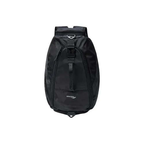 Saucony Fabric Backpack Regular Unisex Black