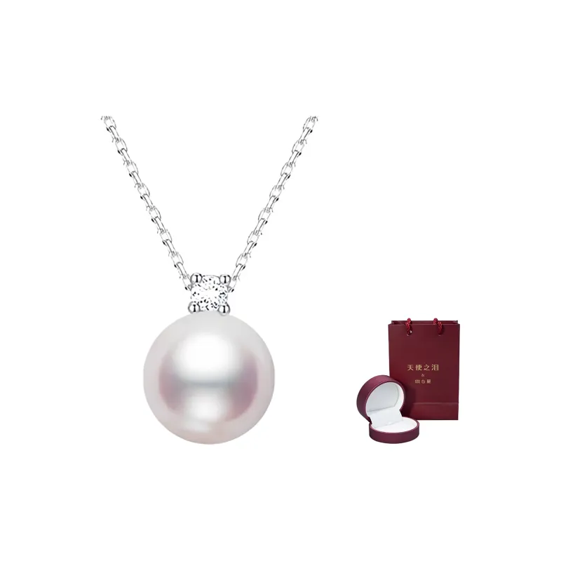 ANGEPERLE Pearl Pendants Women's-1