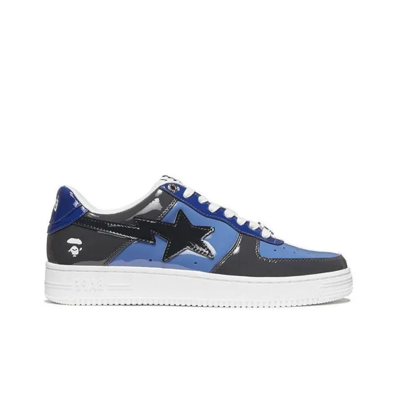 BAPE A BATHING APE Bape Sta Low Navy Color Combo-1