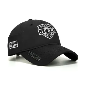 JEEP SPIRIT Polyester Baseball Caps Unisex