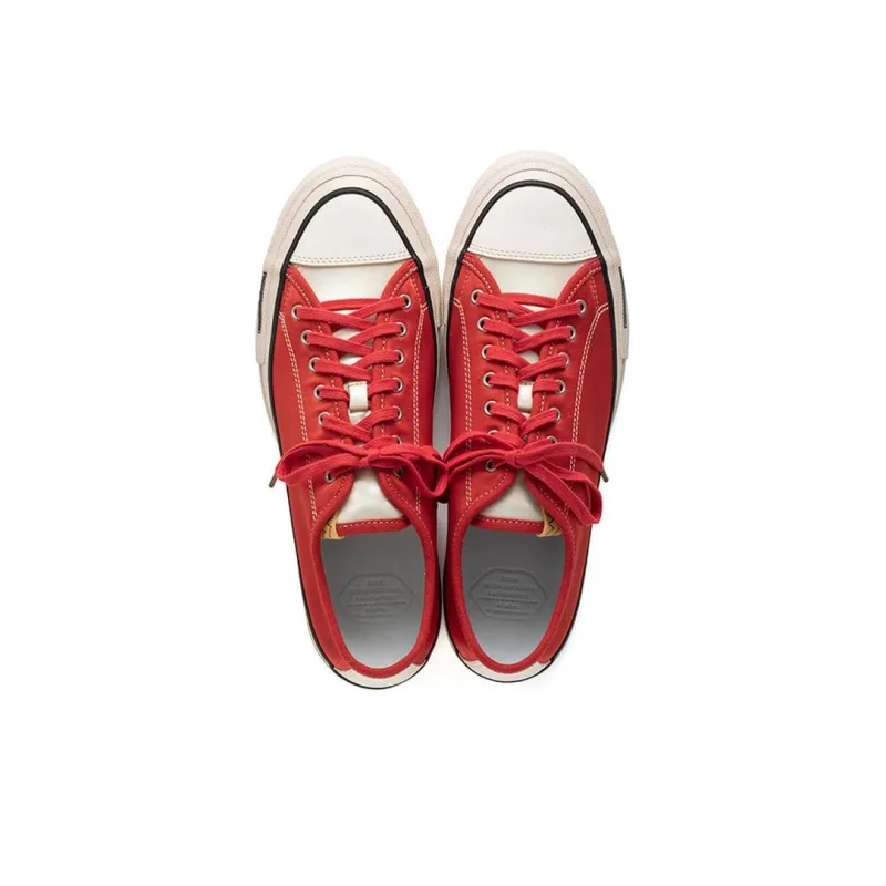 Visvim Skagway Lo 'Satin - Red'-2