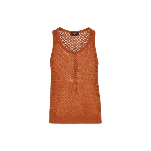 FENDI Vests Men Coral