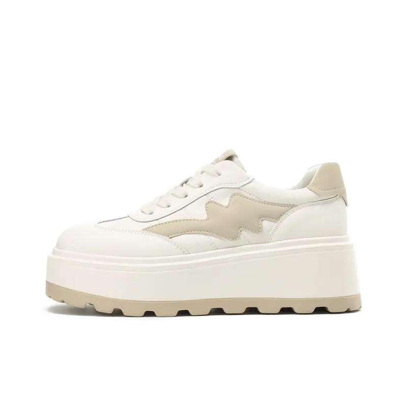 DAPHNE Abrasion Resistant Shock Absorbers Low Top Skateboard Shoes Women's-3
