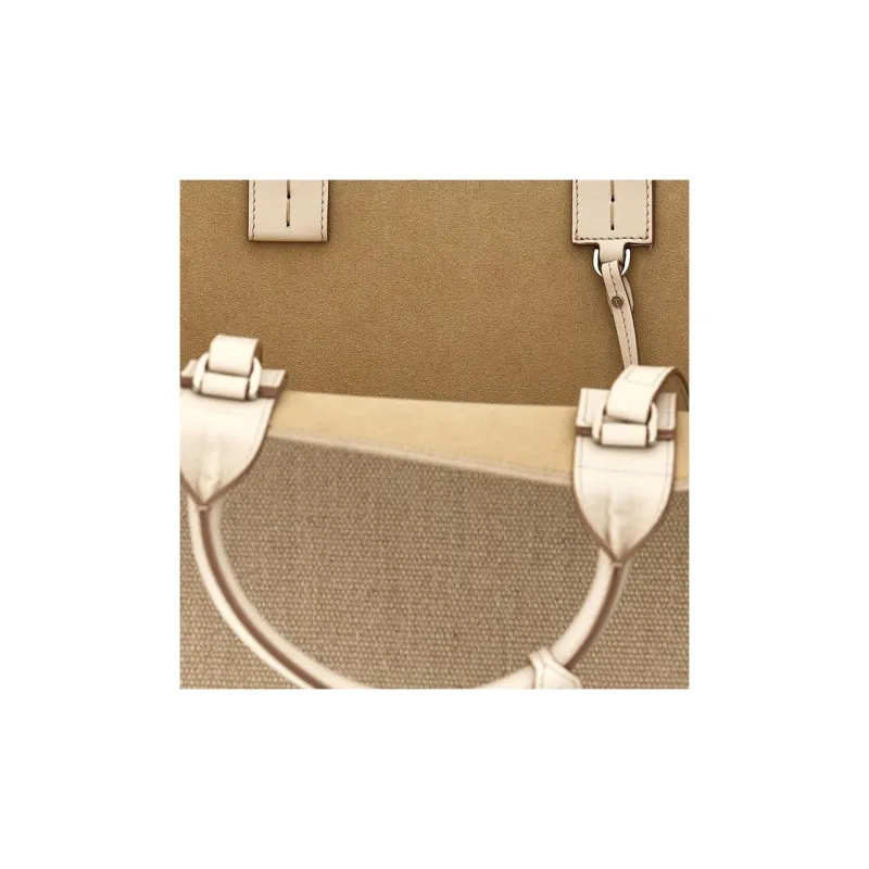 TOD'S Logo Patch Top Handle Bag-3