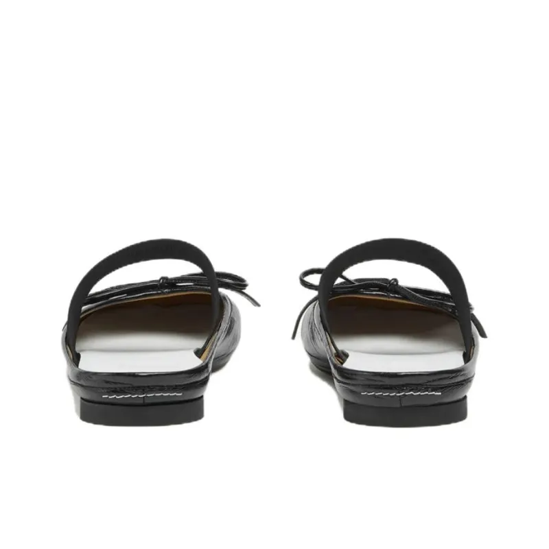 MM6 Maison Margiela Anatomical Slip-On Ballerina Flats Women's-4
