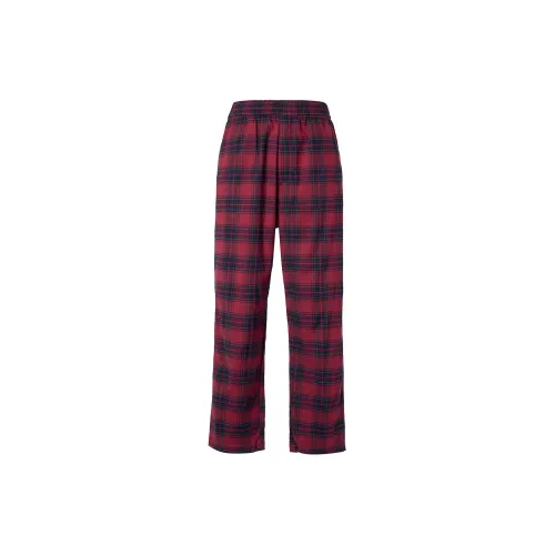 UNIQLO Casual Pants Unisex Maroon