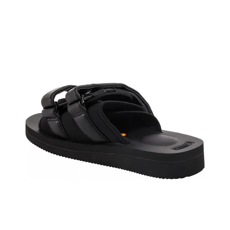Suicoke X Tom Wood Stylish Sandals Men's Black-3