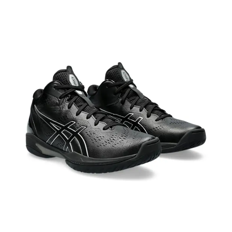 Asics Gelhoop V16 Extra Wide 'Black Silver'-2