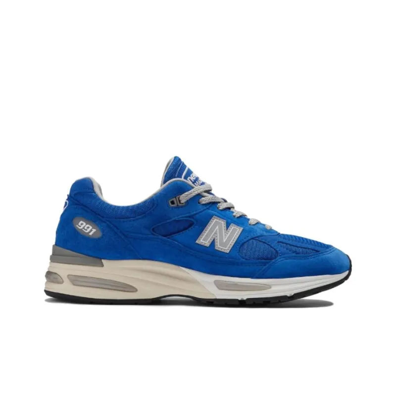 New Balance 991 MiUK Dazzling Blue-1