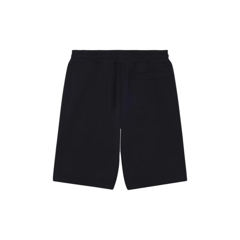 Maison Kitsuné Bold Fox Head Patch Oversize Jog Shorts-1