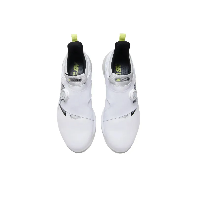 New Balance NB Fresh Foam Series Cushioning, Wear Resistant Low Top Golf Shoes Unisex White Black-2