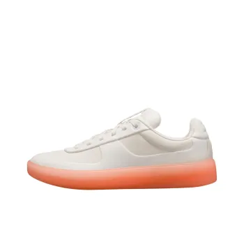 Lululemon Cityverse Anti Slip Wear Resistant Low Top Casual Shoes Men's White Orange