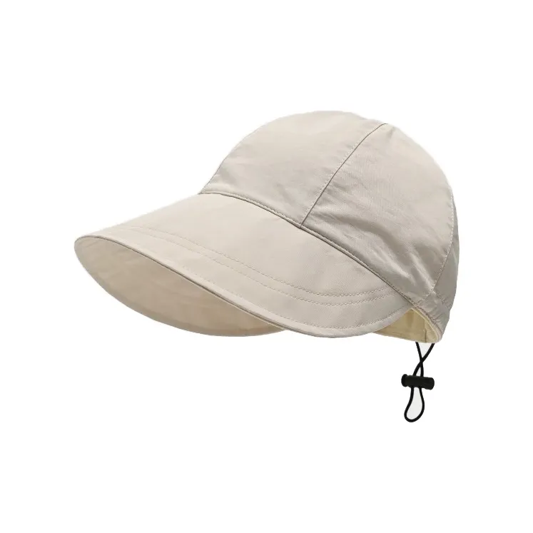 RX UVCUT Polyester Sun Protection Hats Unisex-1