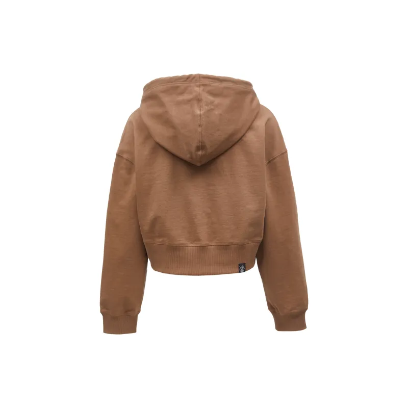 Nba X ONLY NBA Sweatshirts Women's E13 Lion Brown LION-1