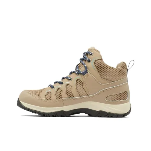 Columbia Granite Trail Abrasion Resistant Breathable Mid Top Outdoor Shoes Women's Brown