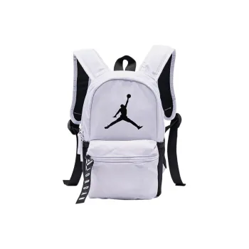 Jordan Polyester Backpack Regular Unisex White