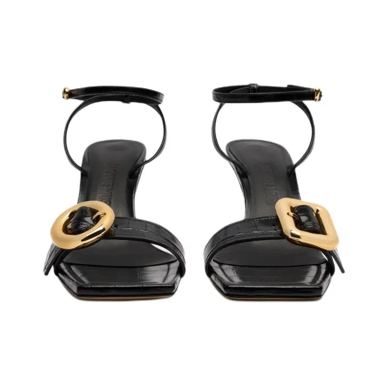 Jacquemus Regalo 100mm Sandals-2