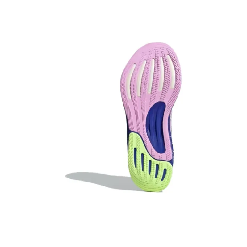 Adidas Supernova Stride Off White Green Spark Lucid Blue Women's-3