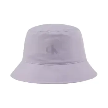 CK/Calvin Klein Cotton Bucket Hats Women's Purple