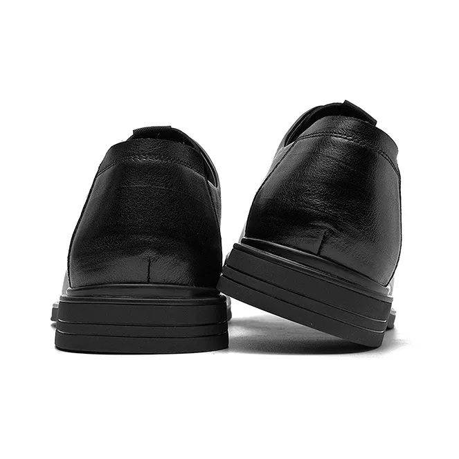 SEPTWOLVES Dress Shoes Men's Black-3