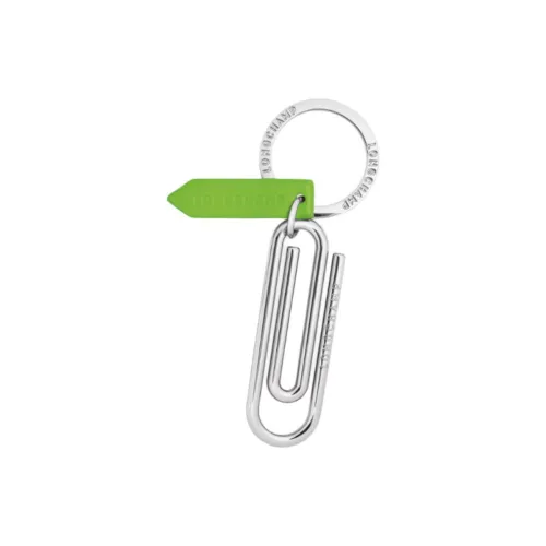 LONGCHAMP Keychains Men's Silver