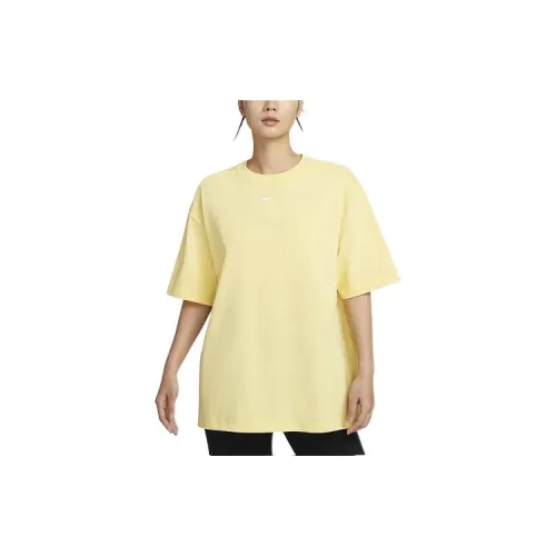 Nike T-Shirts Women's Soft Yellow