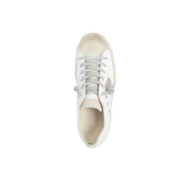 PHILIPPE MODEL Paris Paris Logo-patch Sneakers-2