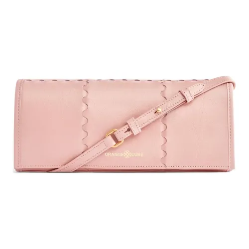 ORANGE CUBE Shoulder Bags Light Pink