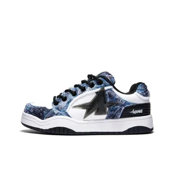 A1 Wear Resistant Low Top Skateboard Shoes Unisex