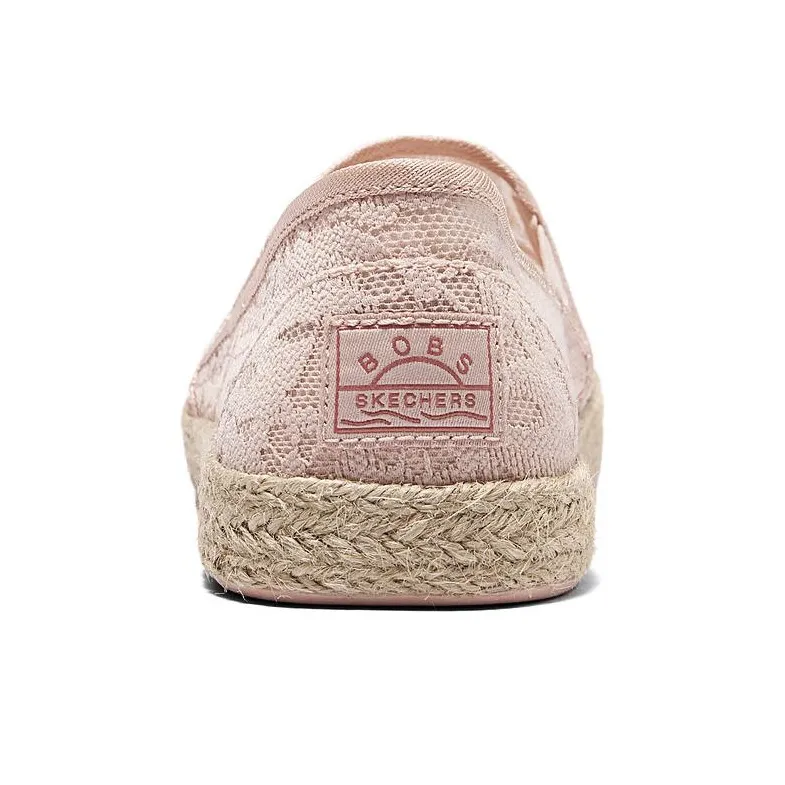 Skechers Anti Slip And Wear Resistant Breathable Low Top Casual Shoes Women's Nude Pink-5