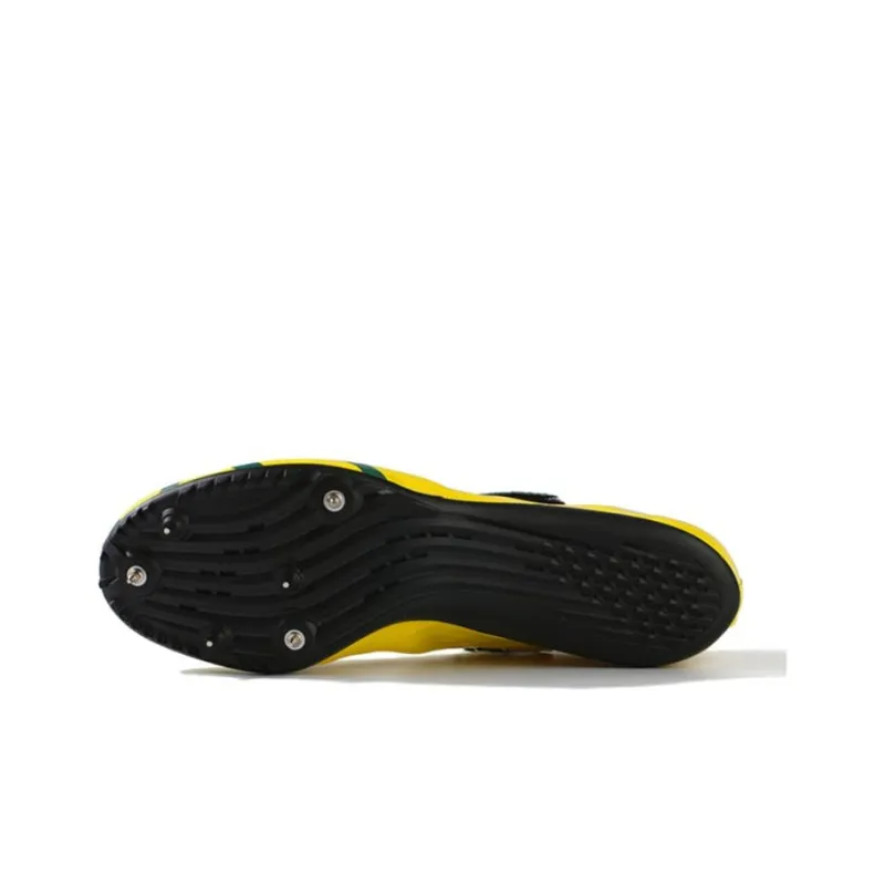 Asics Jetsprint Cushioned Wear-Resistant Breathable Low-Top Running Shoes Unisex Yellow-3