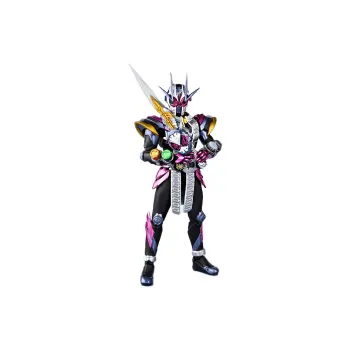 BANDAI Kamen Rider ZI O Bandai SHF Kamen Rider Shou King Zi O II Stage 2 Ultimate Sword Soul Limited Scale Figures