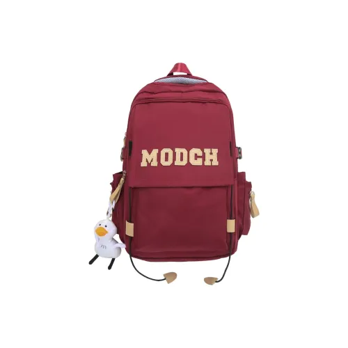FAMAN Nylon Backpack Unisex Black/White/Red/Blue/Coffee