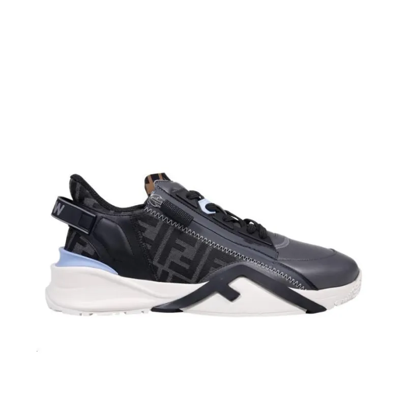 FENDI Flow Panelled Slip-on Sneakers-1