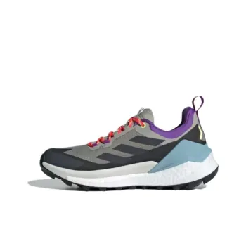 Adidas Terrex Free Hiker 2.0 Low Gore Tex Trace Cargo Core Black Active Purple Women's