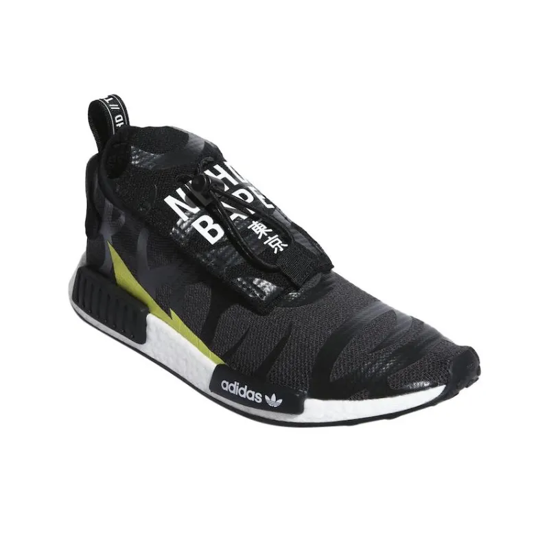 Adidas Neighborhood X A Bathing Ape X NMD_TS1 Pk 'Stealth'-2