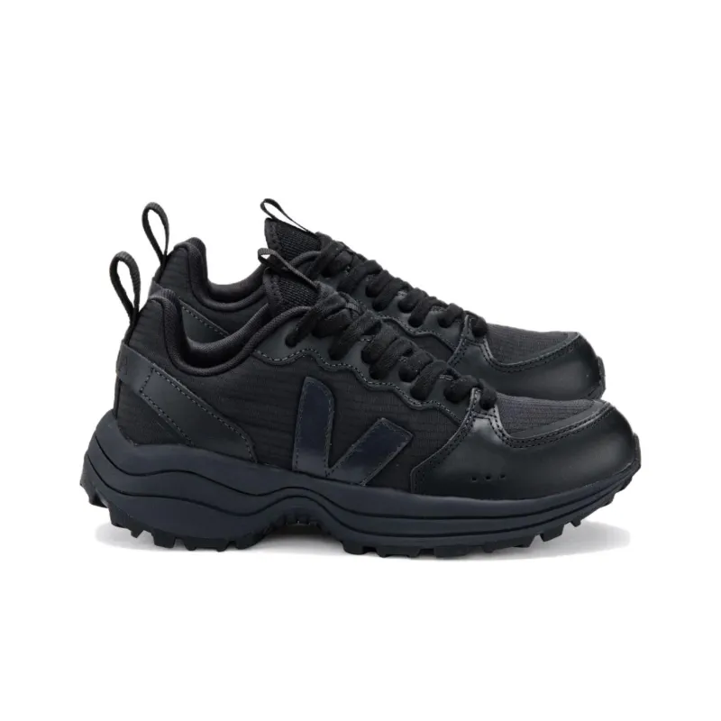 VEJA Venturi Low-Top Casual Shoes Unisex Black-1
