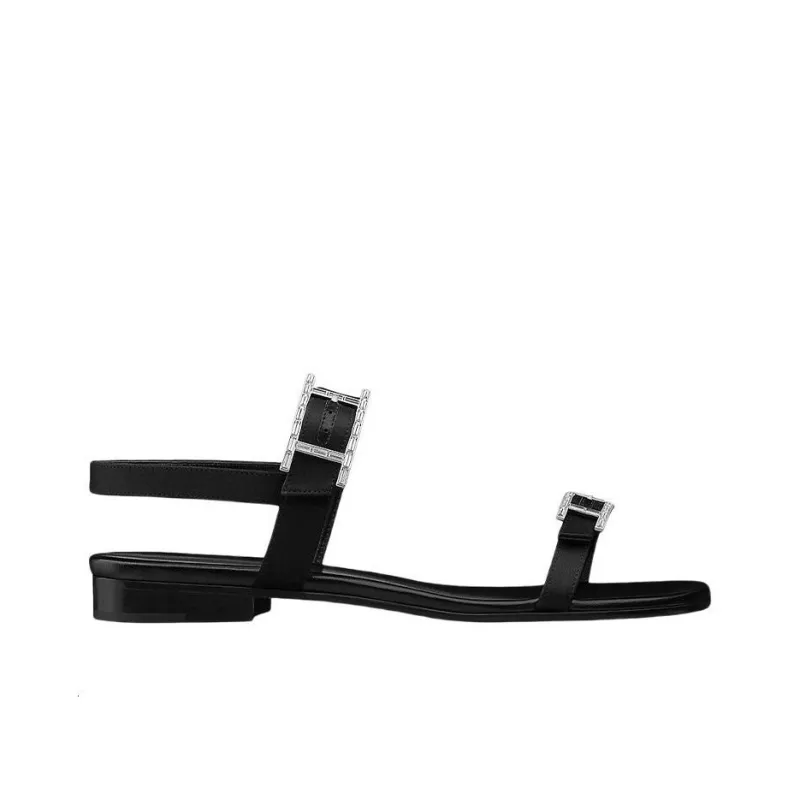 HERMES Fashion Sandal Women's Black-1