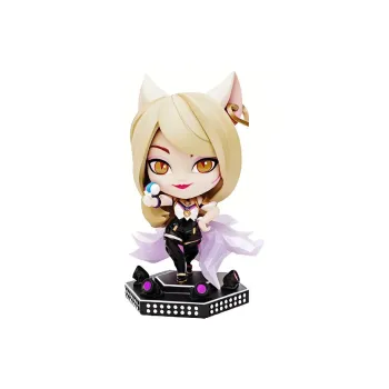 LEAGUE OF LEGENDS Game Skin Collection Ahri The Nine Tailed Fox Lol K/da Chibi Figures 12.5cm