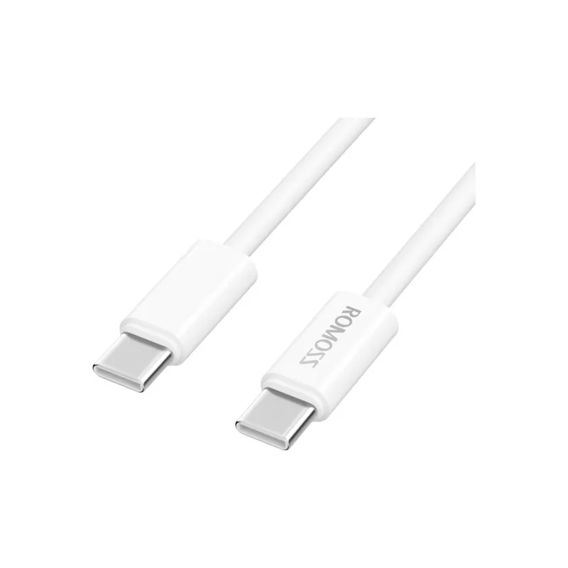 ROMOSS 1.2/2m Type c To Type c PD 60W Fast Charging Supported Apple 15 Series Fast Charging Woven Cable-11