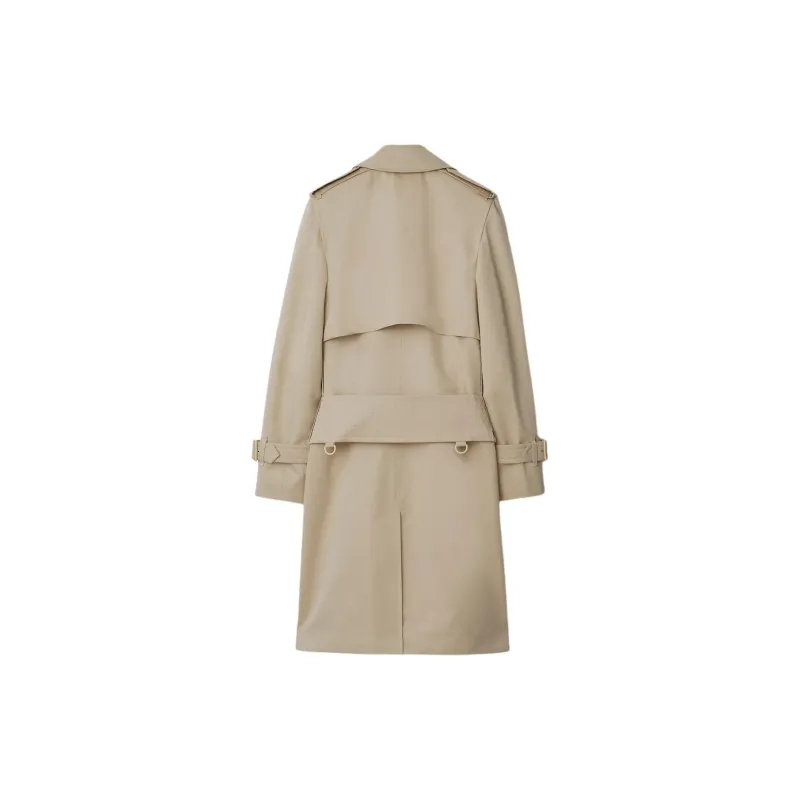 Burberry Belted Trench Coat-1