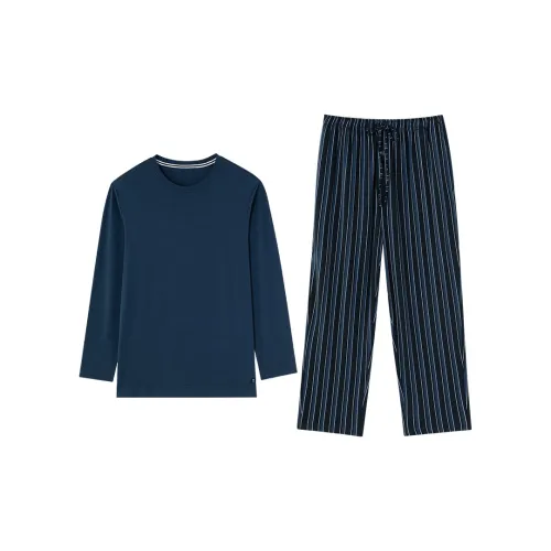 JOCKEY Pajama Set Men's Aqua Marine