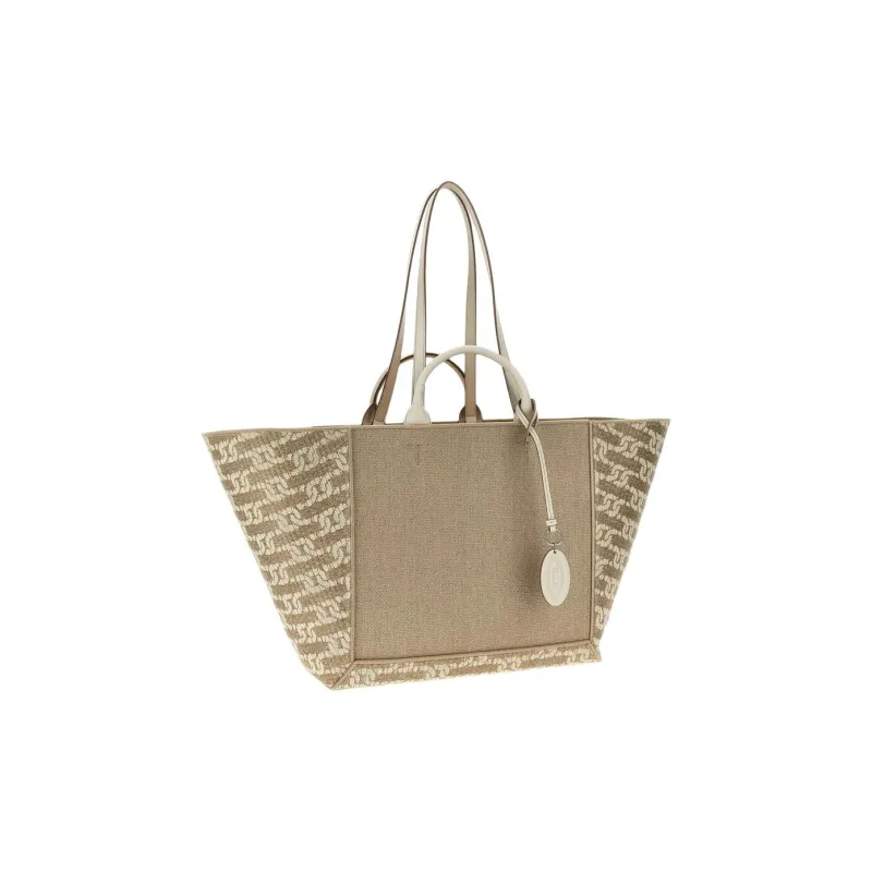 TOD'S Logo Patch Top Handle Bag-2