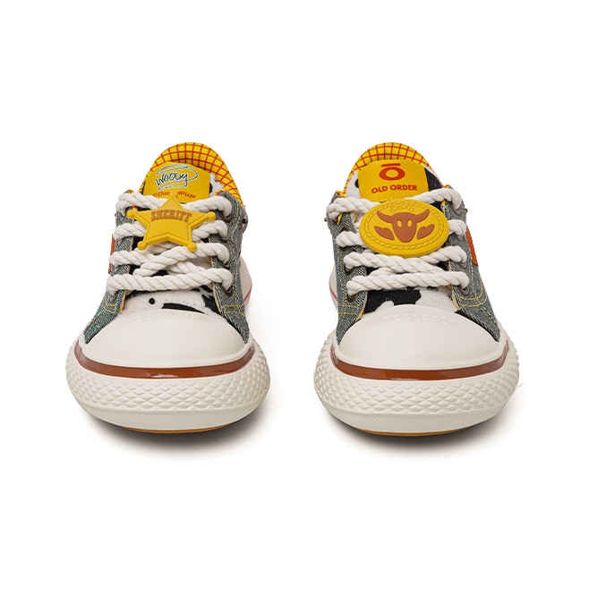 Disney X OLD ORDER Woody Big Head Shoes Height Increasing