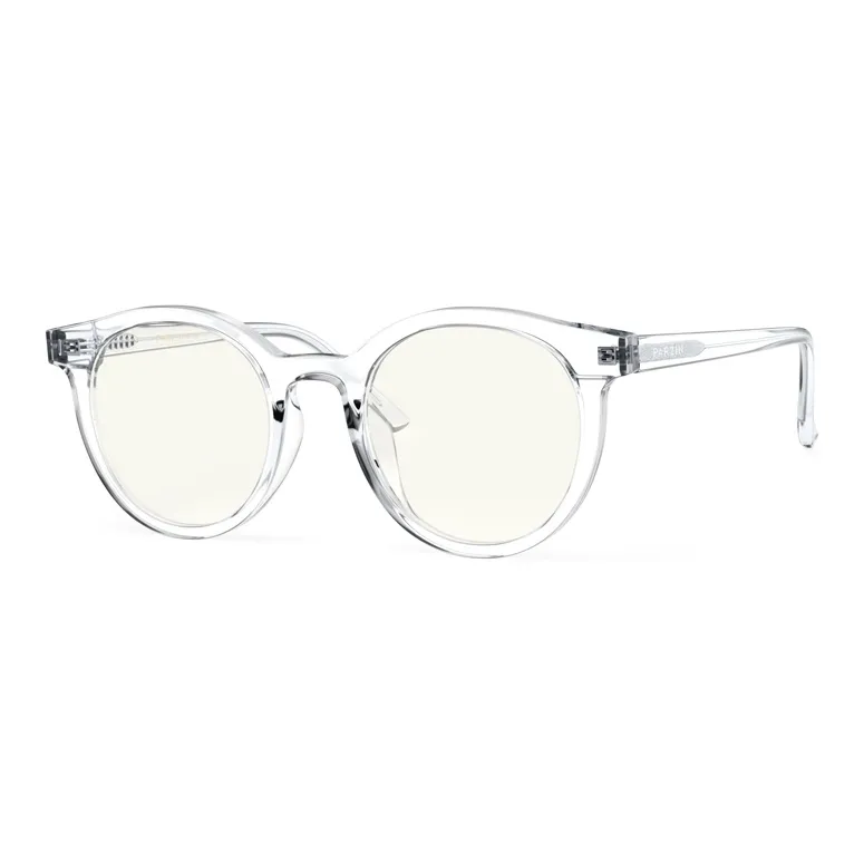 PARZIN Plate Frame Round Sunglasses Women's Fashion Sun Protection UV Protection Cute Sunglasses-11