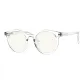 Transparent Frame Blue Light Blocking Lens